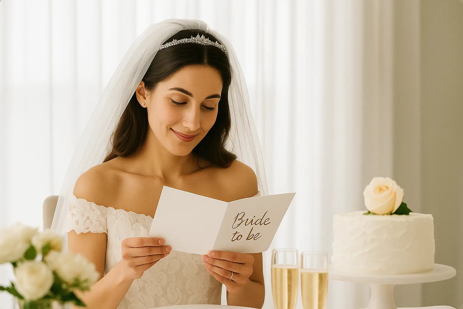 What to Write in a Bridal Shower Card