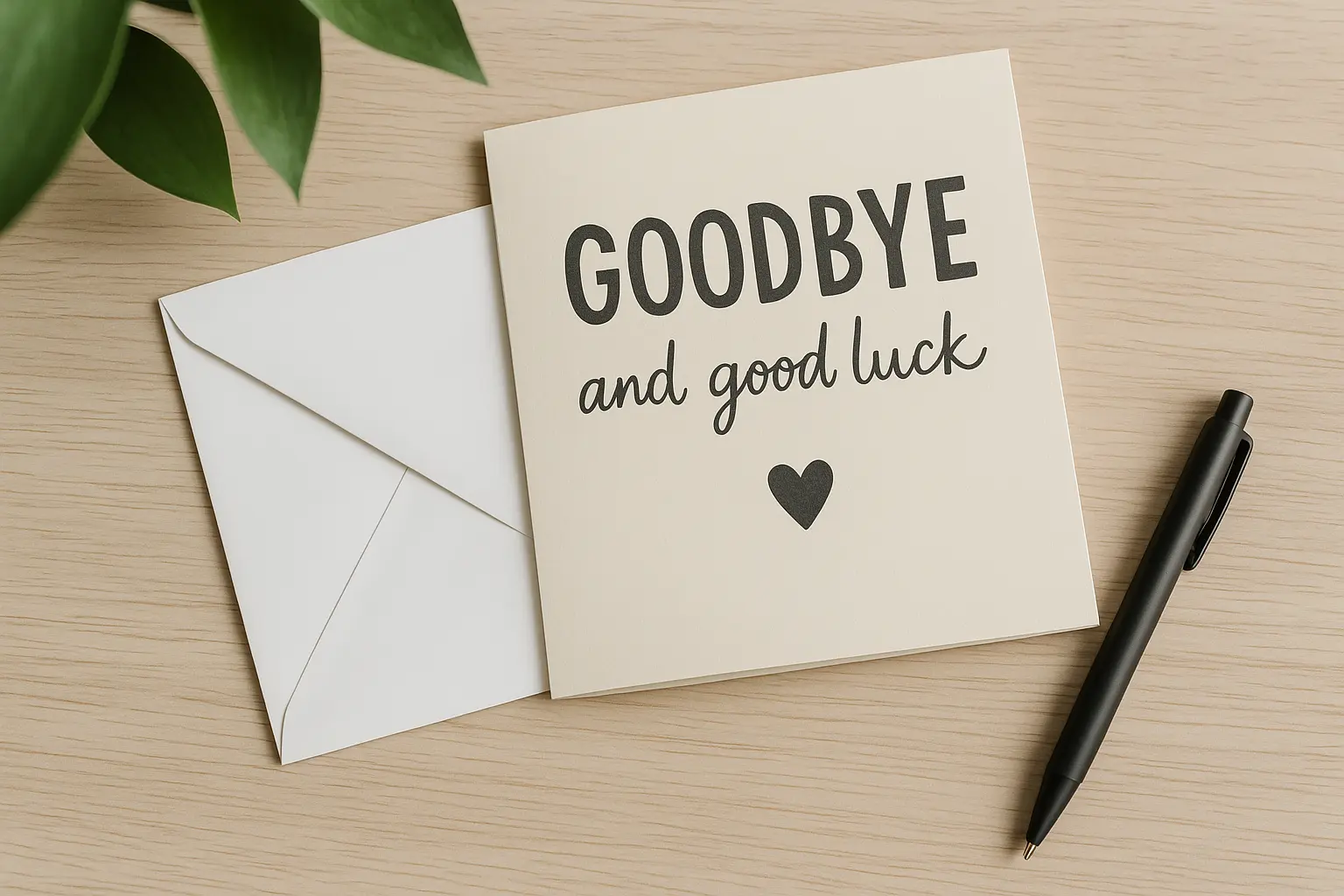 What to Write in a Goodbye Card for a Coworker