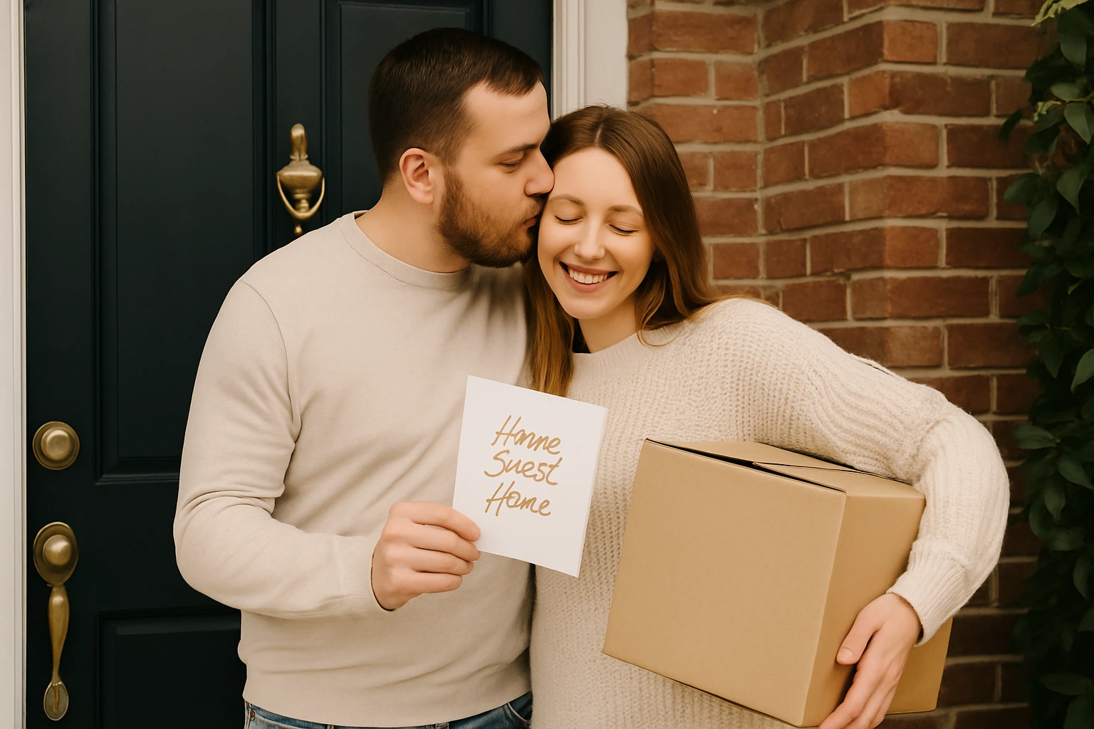What to Write in a New Home Card