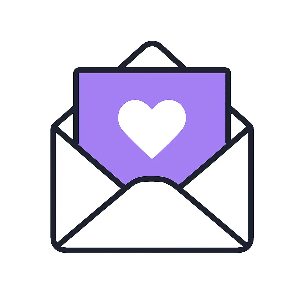 Card Message Icon