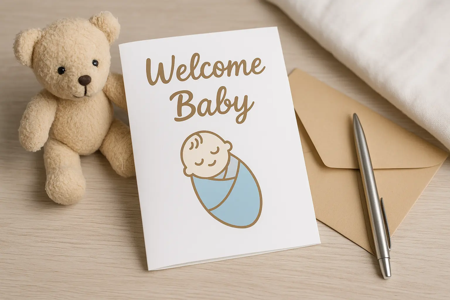 what to write in a newborn card